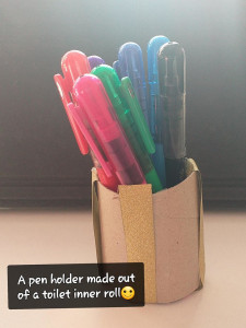Pen holder