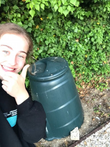 Rossy's compost bin