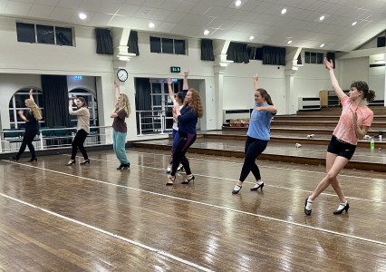 Kinky Boots Musical Theatre Workshop (4)