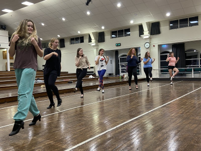 Kinky Boots Musical Theatre Workshop (8)