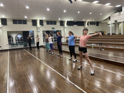 Kinky Boots Musical Theatre Workshop (3)