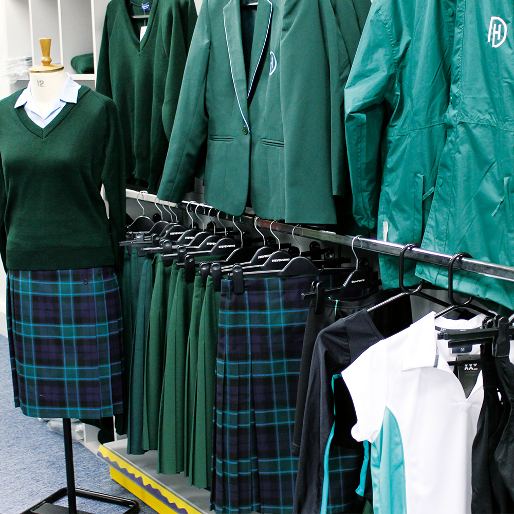 Downe House School uniform - Scholarship programme