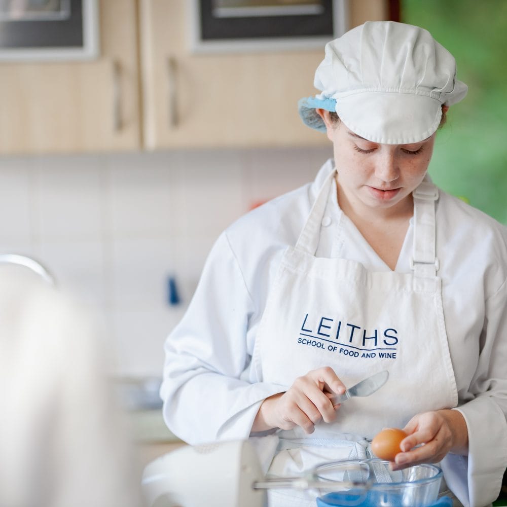 Leiths Cookery kitchen