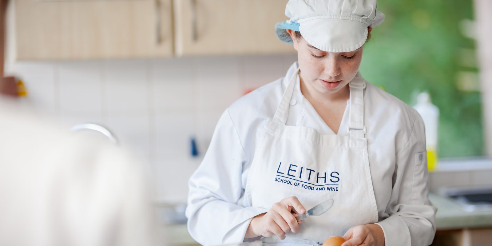 Leiths Cookery kitchen