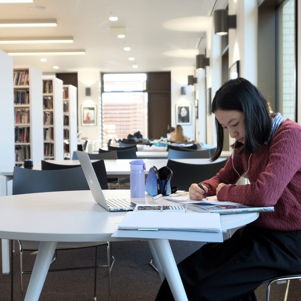 Downe House Library