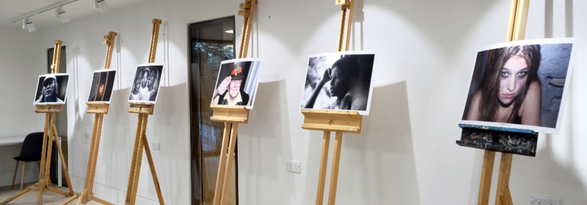 EPQ Blog Post exhibition Downe House photography