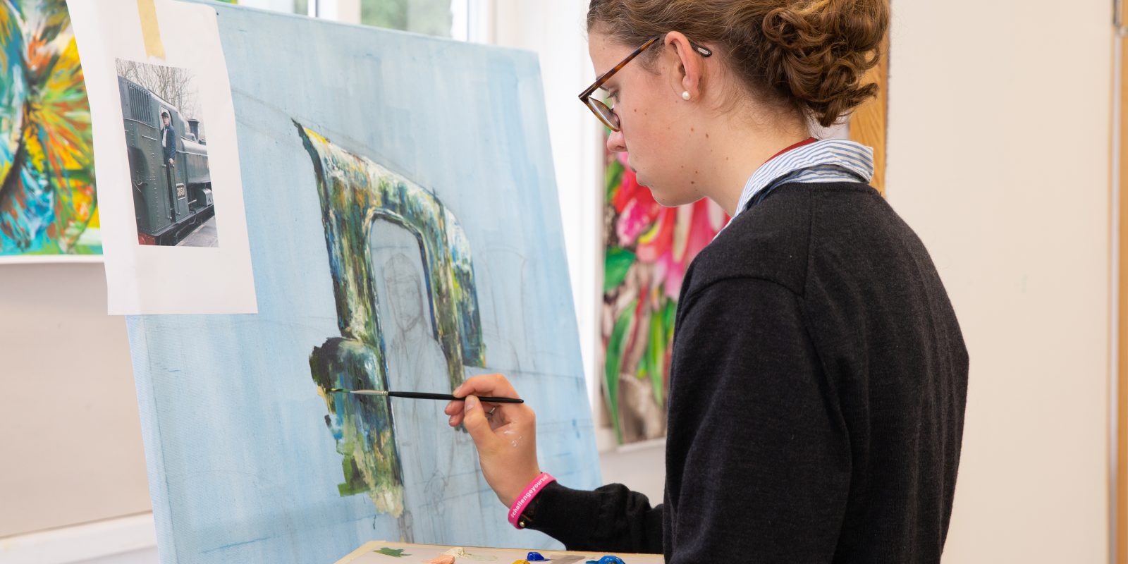 Art Department sixth form Downe House