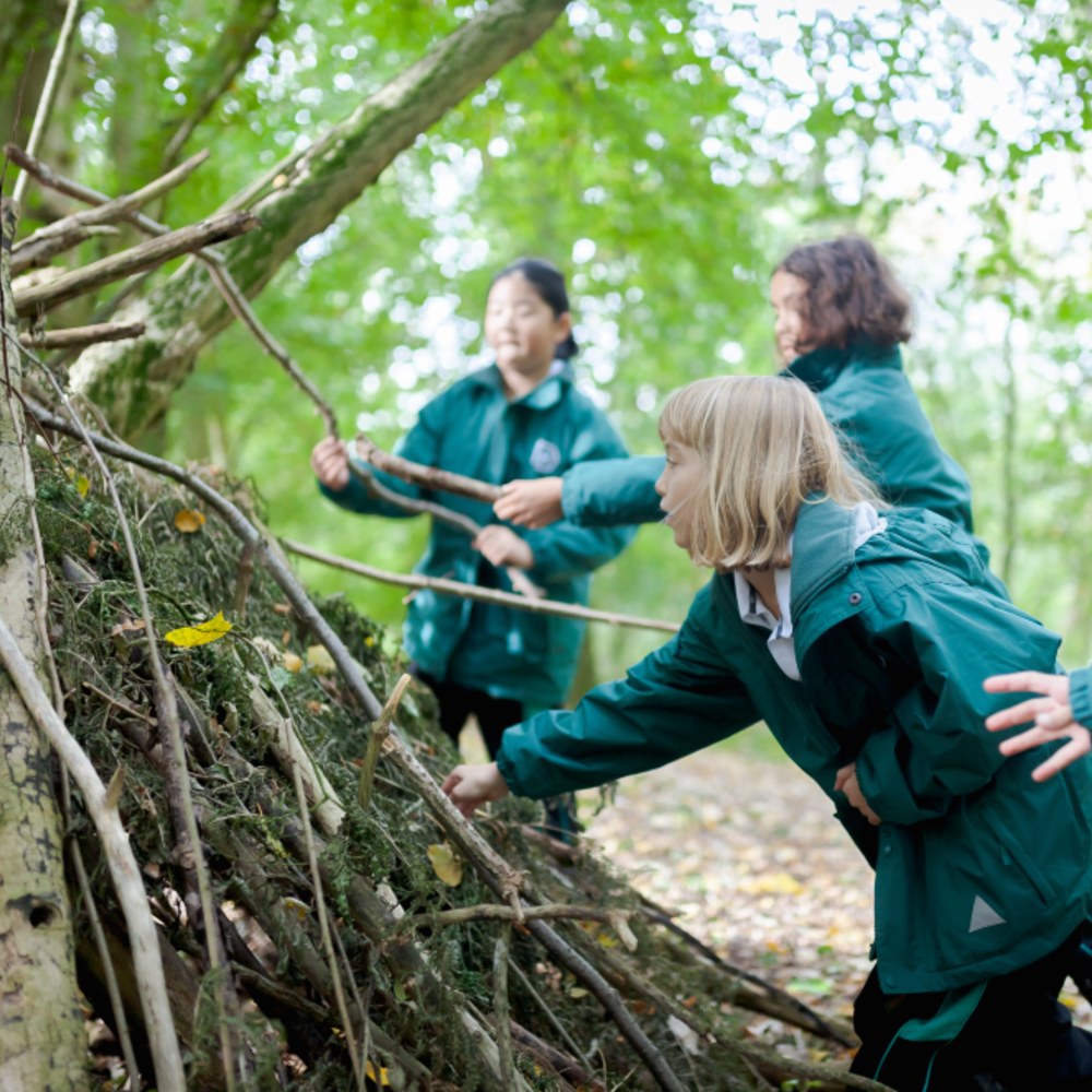 Lower School curriculum image slider 1000 x 1000 bushcraft downe house