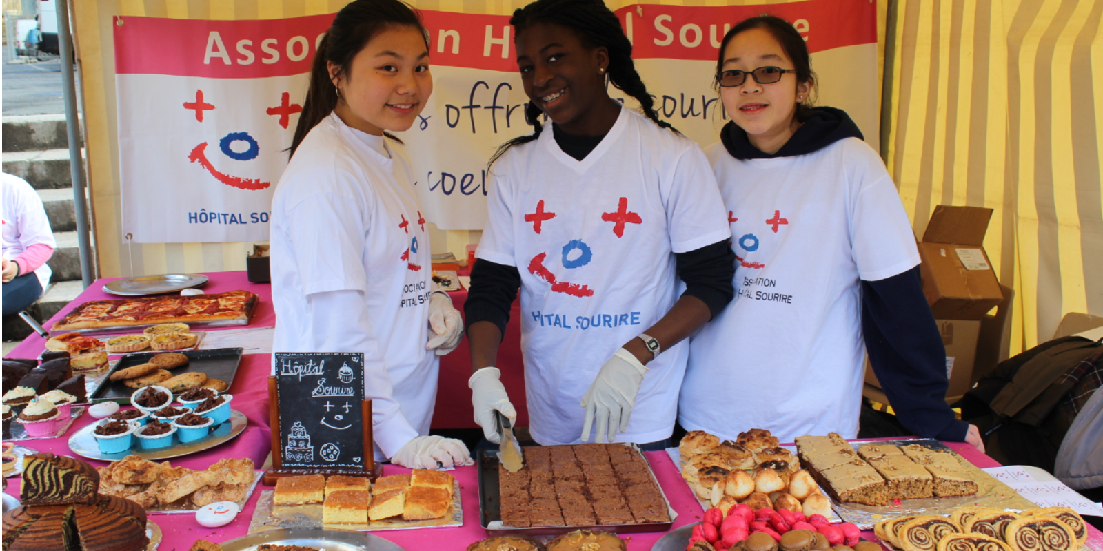 Term in France Veyrines Lower School single image slider 1600 x 900 charity market downe house