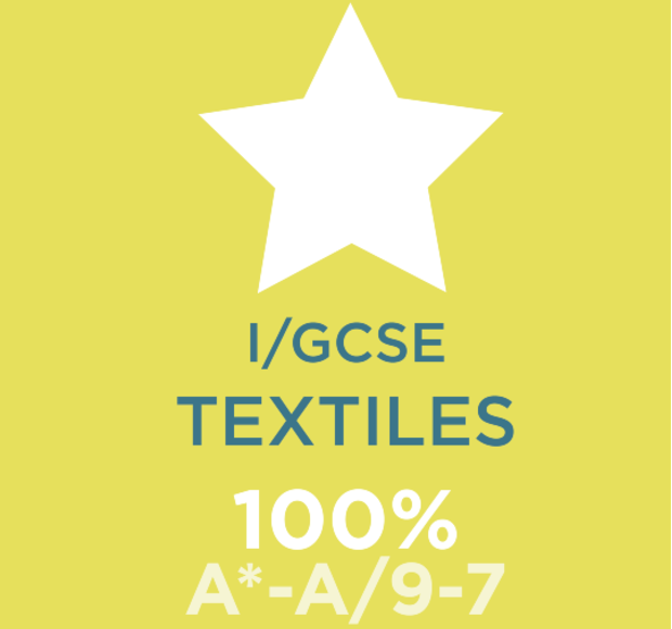 Textiles statistics 100% A_ to A I_GCSE downe house