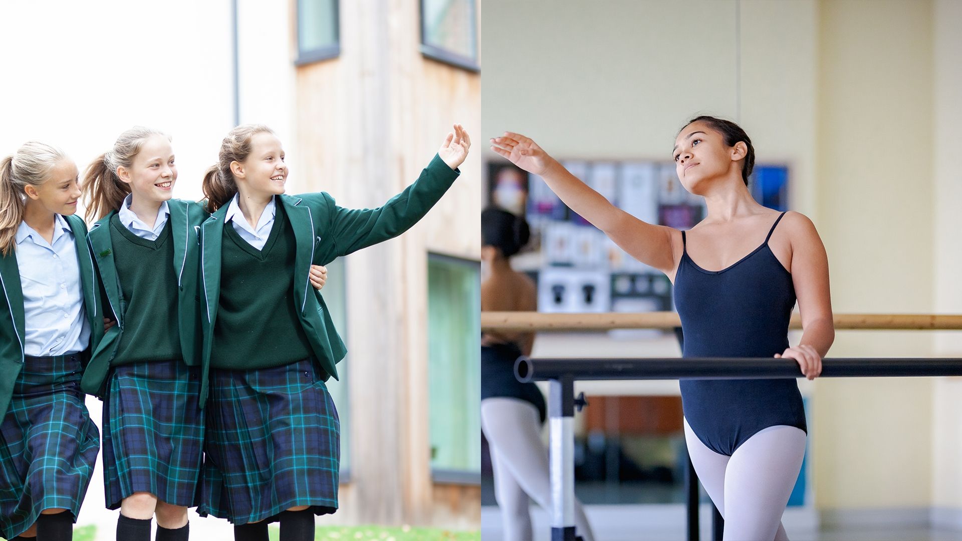 Girls Ballet Class - Downe House Admissions