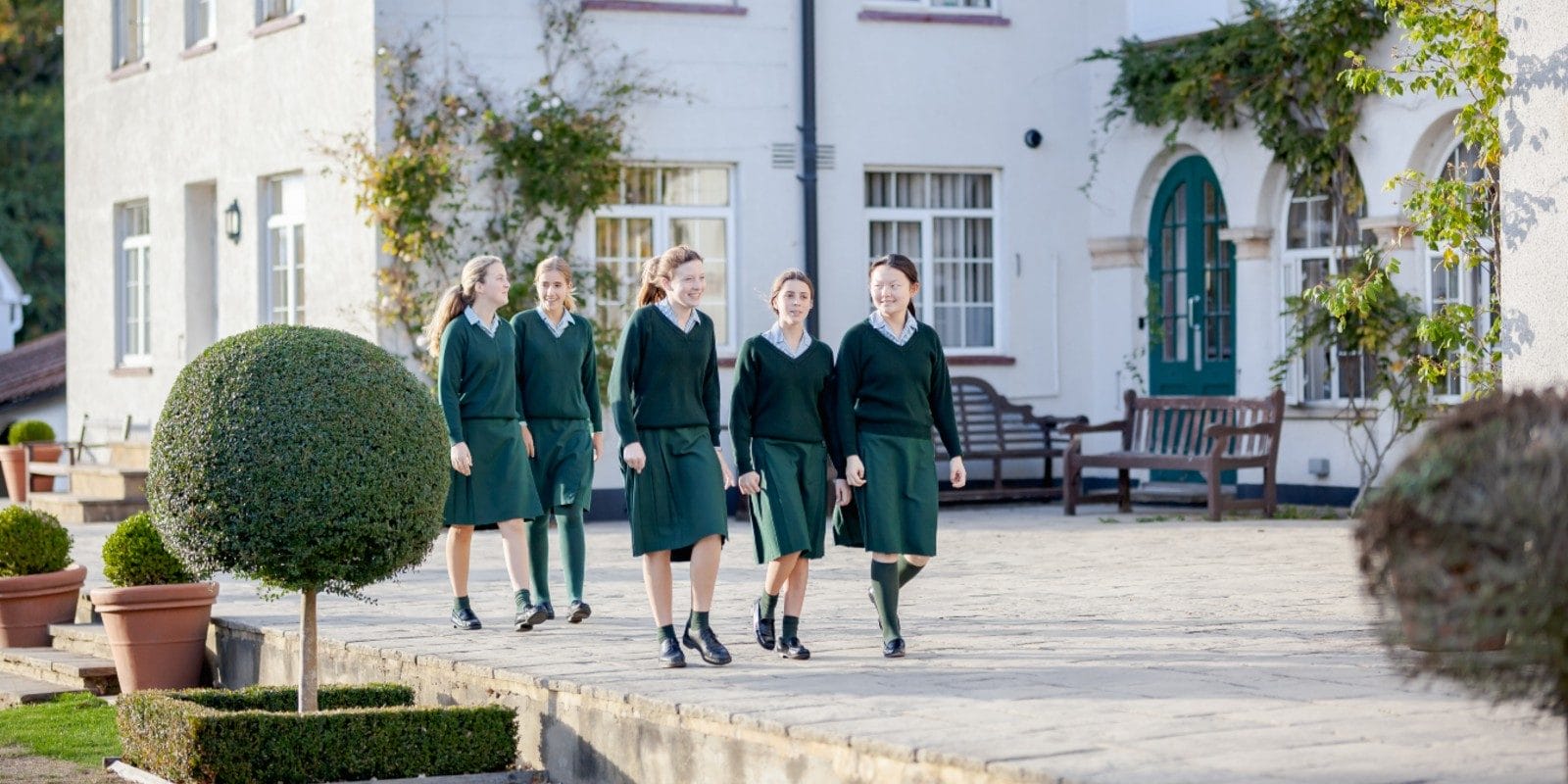 Life at Downe House Downe House School