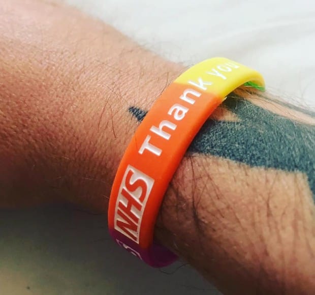 Holly Road PTSD Awareness Never Give Up Bracelet Jewelry Choose Your Text