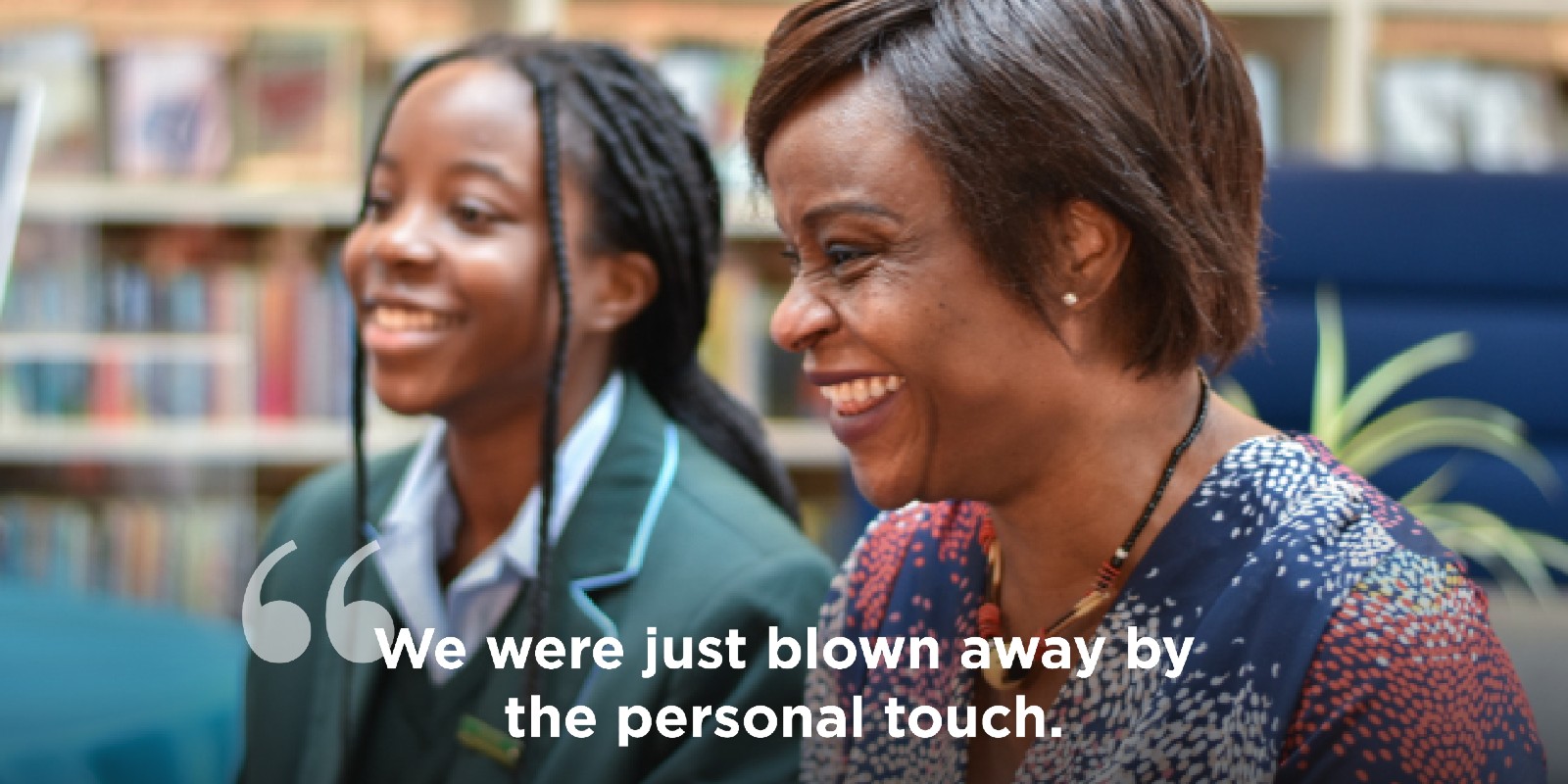 mum describes how they were blown away by the personal touch at downe house boarding school
