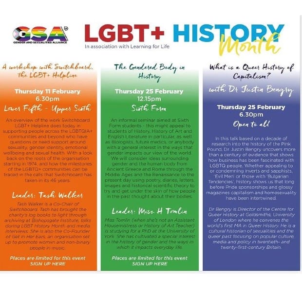 LGBT History Quiz - GAAMC