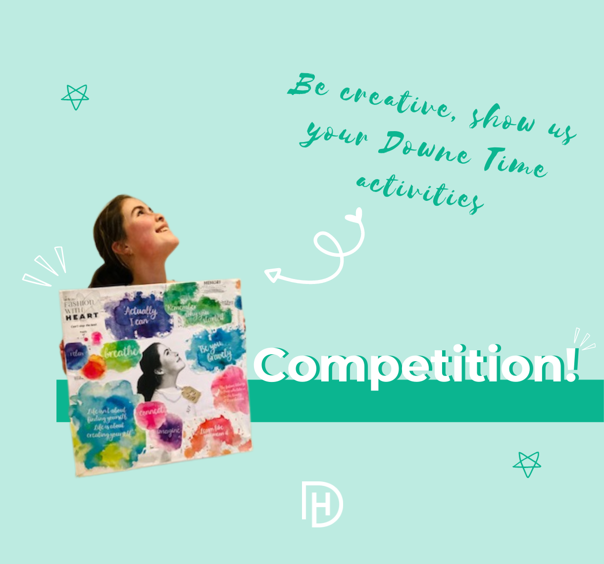 competition-girl-holding-collage-poster