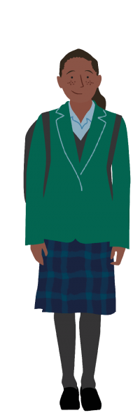 Downe House Lower School Girl Animation