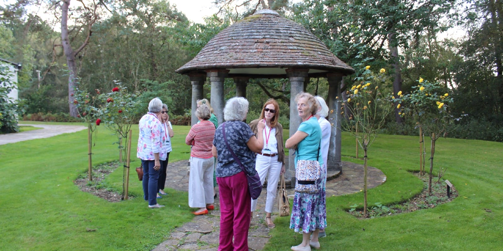 Alumnae reunion visit the Pepper Pot at Downe House