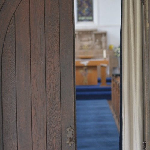 The Chapel is a calm oasis in a our busy school