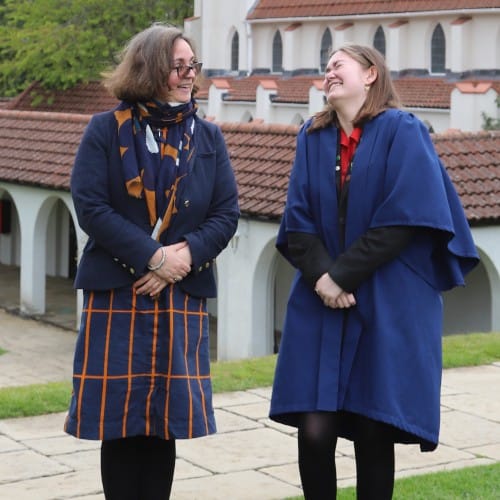 Chapel Senior in the Cloisters at ease with Rev'd Platt