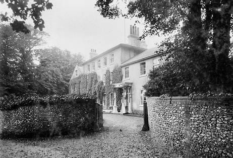 The School's first home in Kent - Down House the former home of Charles Darwinn