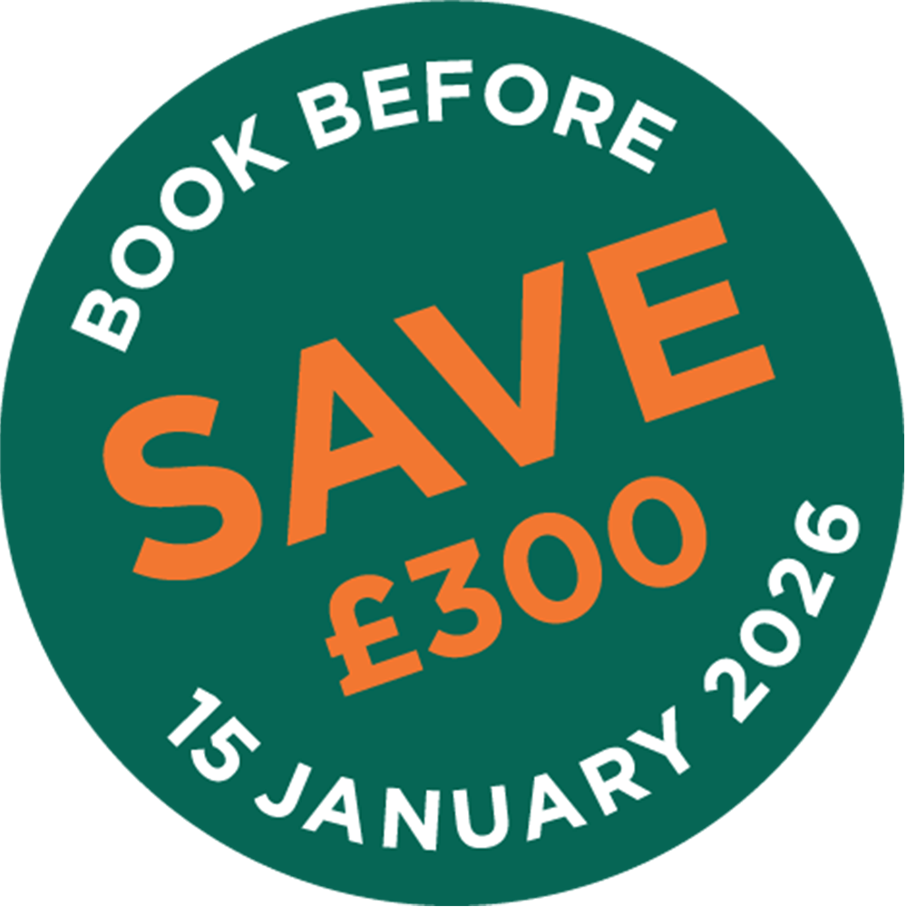 Early Booking Promotion