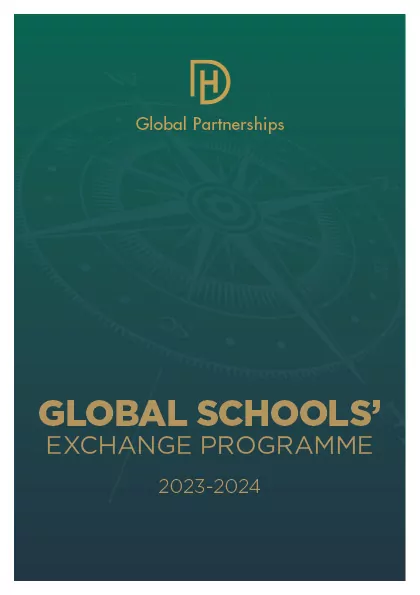 Global Exchange Programme Booklet